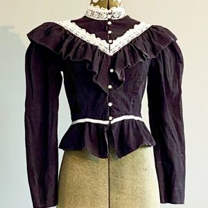 ISO!!! Victorian Cordouroy button up